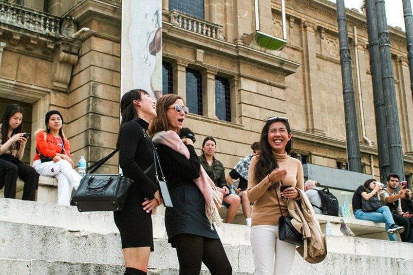 Barcelona : Sagrada, Park Guell, Montjuic & Gothic 3