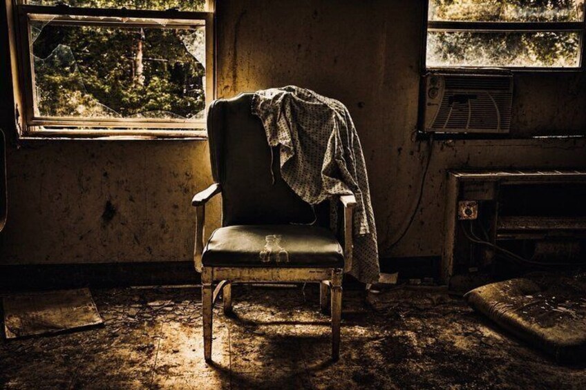 Ticket Pass to Indiana State Sanatorium Overnight Ghost Hunt 5
