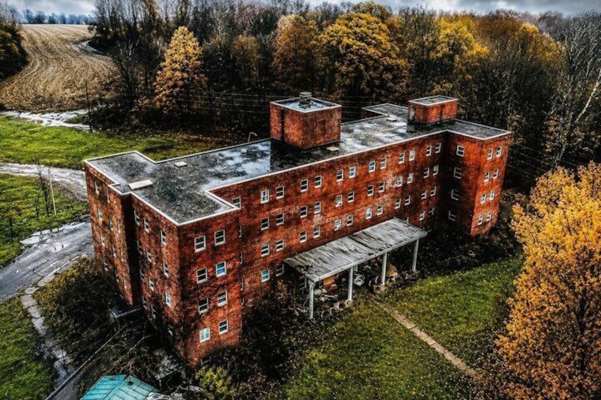 Ticket Pass to Indiana State Sanatorium Overnight Ghost Hunt 1
