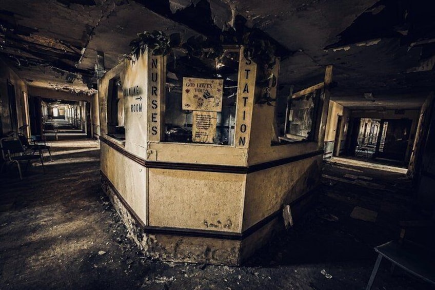 Ticket Pass to Indiana State Sanatorium Overnight Ghost Hunt 4