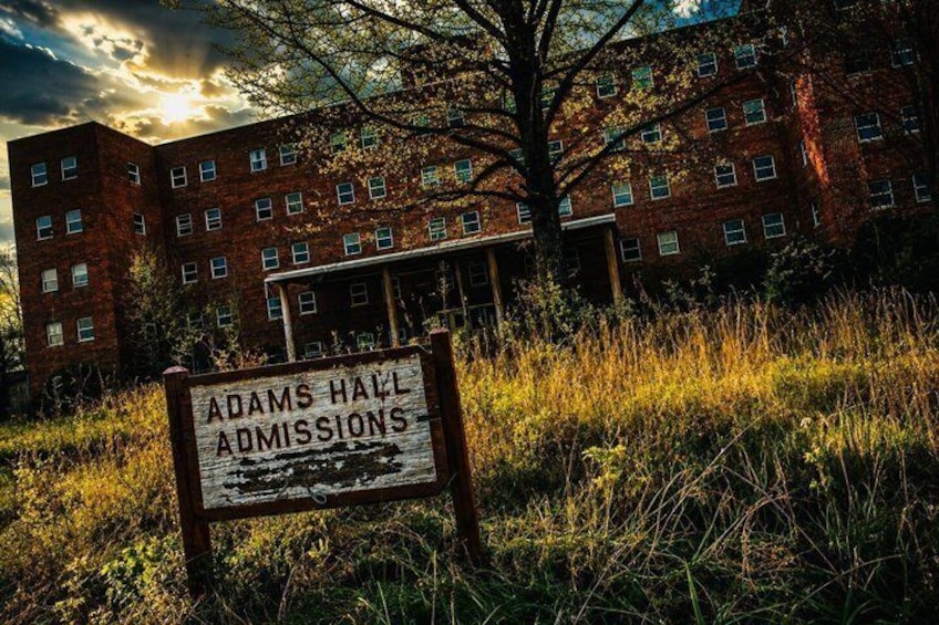 Ticket Pass to Indiana State Sanatorium Overnight Ghost Hunt 3