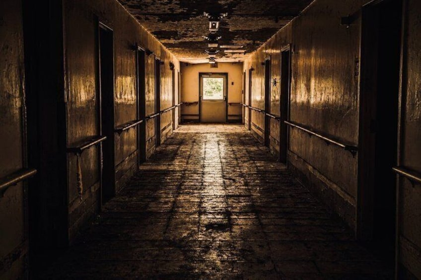 Ticket Pass to Indiana State Sanatorium Overnight Ghost Hunt 2