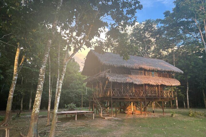 2 Days Amazon Jungle Overnight at Tarapoto Lake