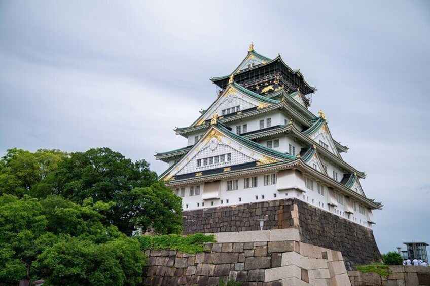 Osaka: Highlights Tour with Castle, Dotonbori & Hidden Gems 1