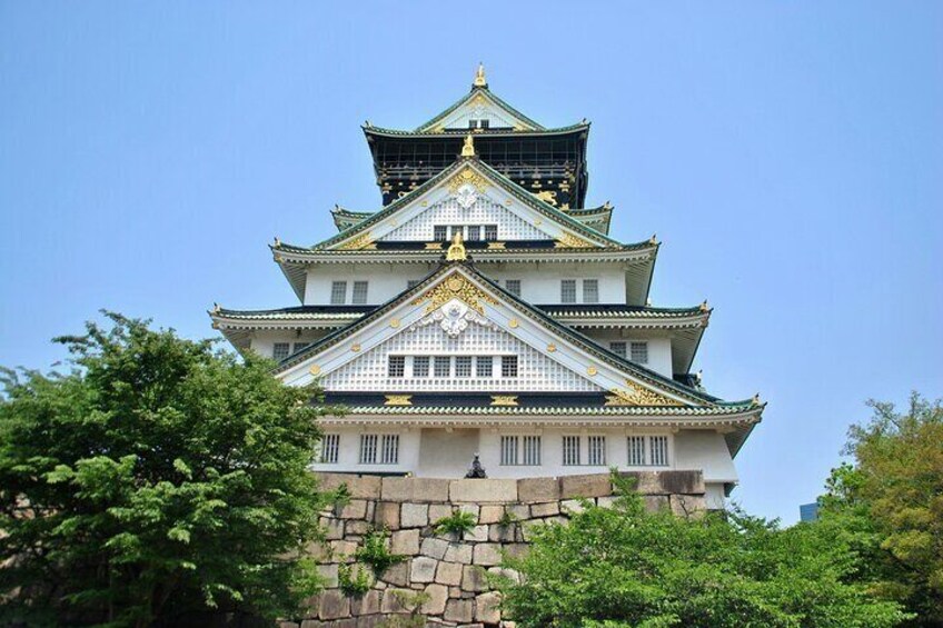 Osaka: Highlights Tour with Castle, Dotonbori & Hidden Gems 2