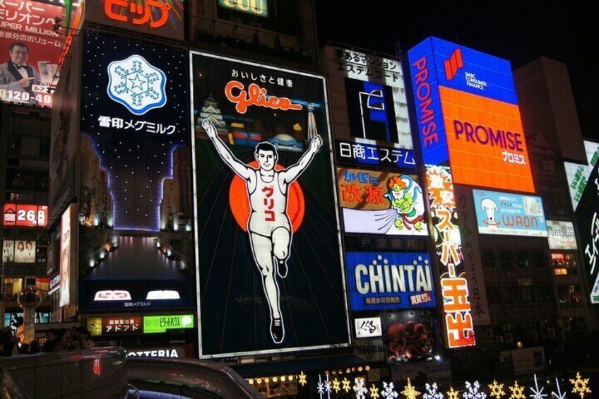 Osaka: Highlights Tour with Castle, Dotonbori & Hidden Gems 3