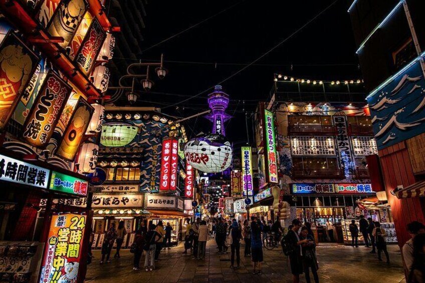 Osaka: Highlights Tour with Castle, Dotonbori & Hidden Gems 5