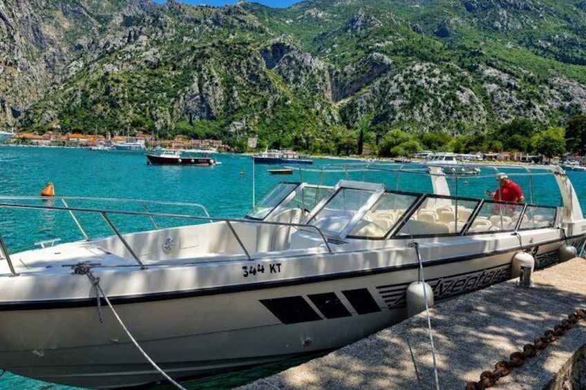 MONTENEGRO Tour(UNESCO Kotor & St.Stefan)from Tirana,Durres,Golem 2
