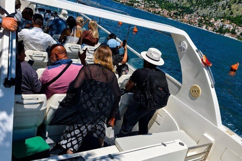 MONTENEGRO Tour(UNESCO Kotor & St.Stefan)from Tirana,Durres,Golem 3