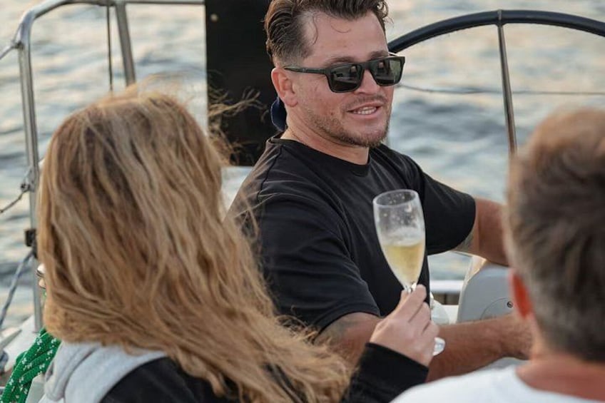 Sunset Sailing along the Marbella coast from Puerto Banus 4