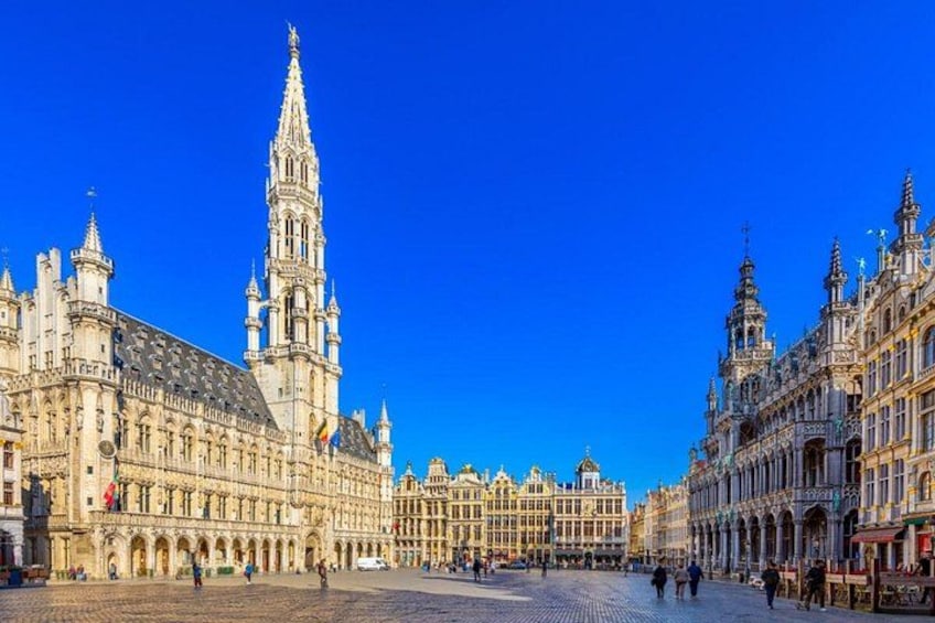 Brussels City Quest: Self-Guided Mystery Walking Game 2