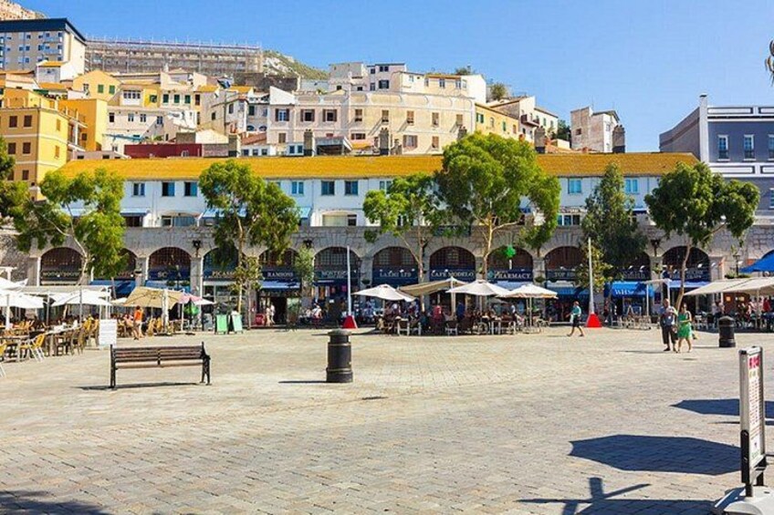 Gibraltar main square 2