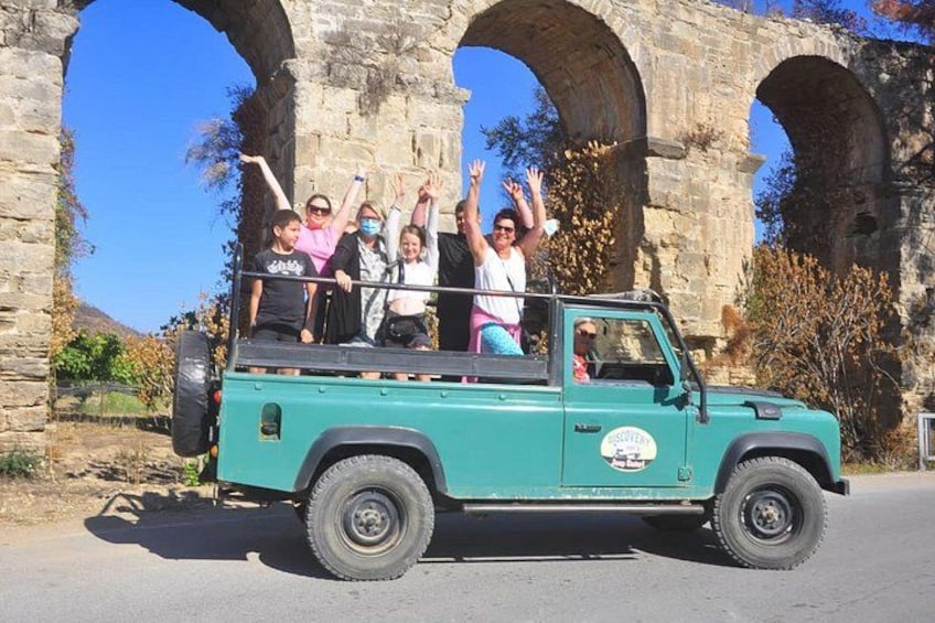 Jeep Safari from Side with Lunch, Green Lake & Hotel Transfer 3