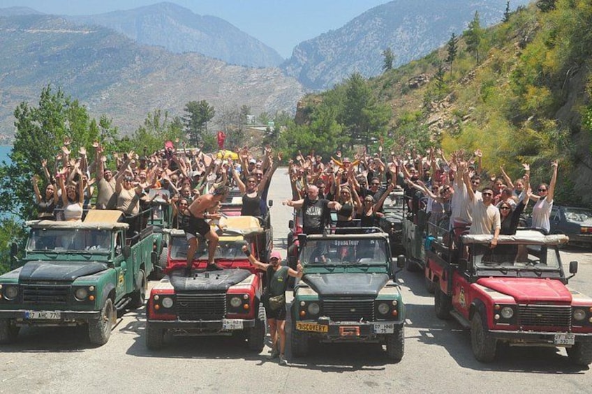 Jeep Safari from Side with Lunch, Green Lake & Hotel Transfer 1