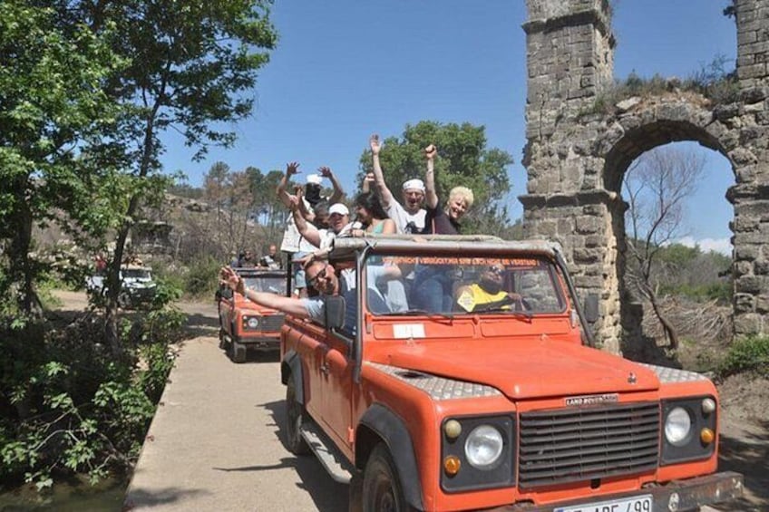 Jeep Safari from Side with Lunch, Green Lake & Hotel Transfer 2