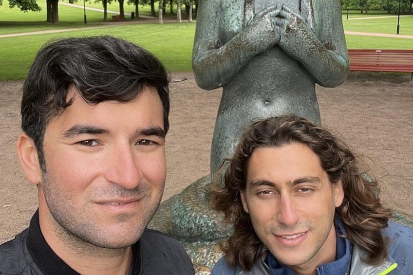 Vigeland Alien Threat in Oslo Exploration Game and Tour 2