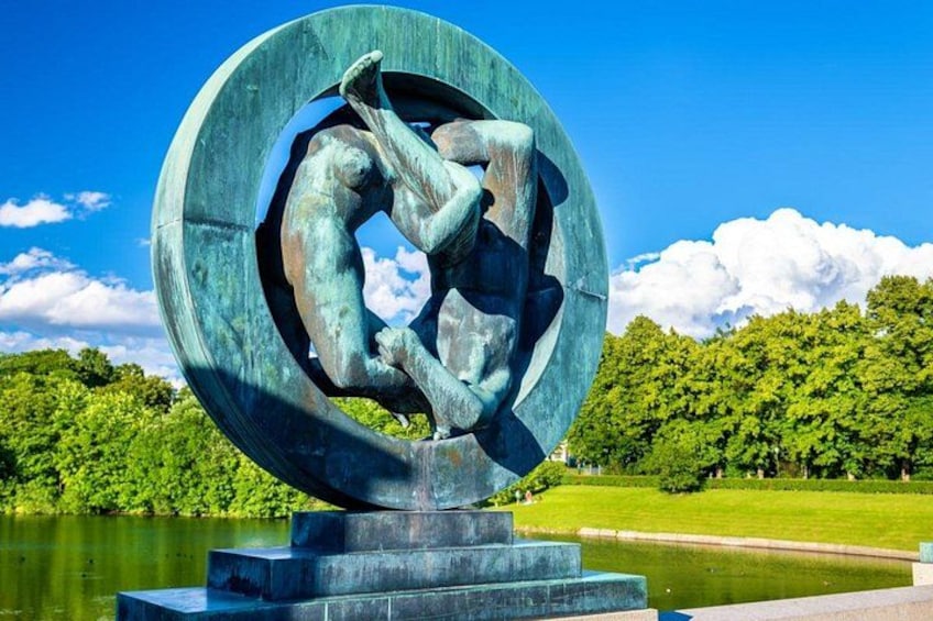 Vigeland Alien Threat in Oslo Exploration Game and Tour 4