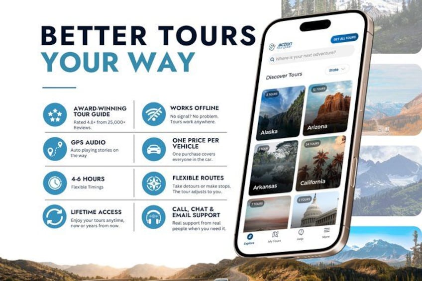 Anchorage–Homer Sterling Highway Self-Guided Driving Audio Tour 2