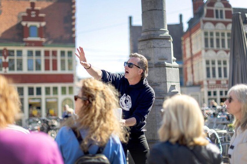 Highlights Walking Tour in Ghent – Fun & Interactive 1