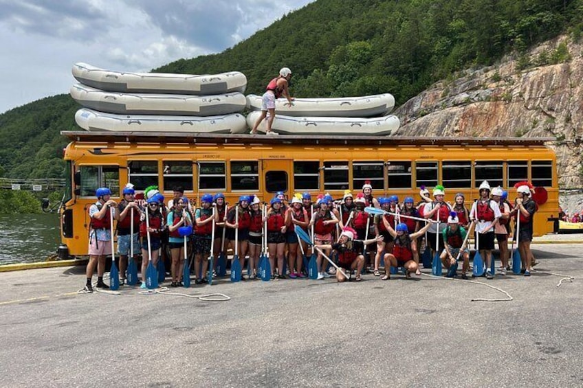 Ocoee River Middle Whitewater Rafting Trip (Most Popular Tour) 3