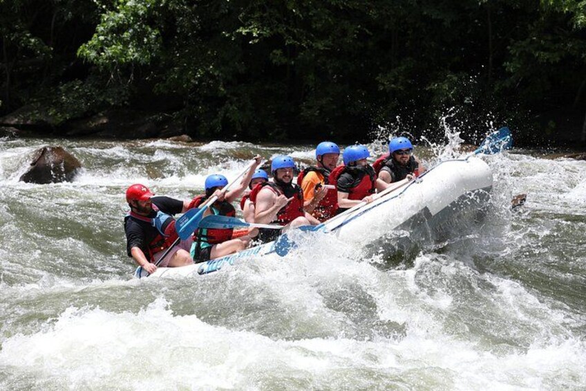 Ocoee River Middle Whitewater Rafting Trip (Most Popular Tour) 3