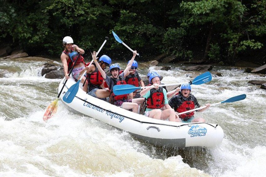 Ocoee River Middle Whitewater Rafting Trip (Most Popular Tour) 1