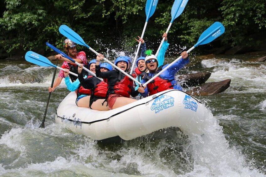 Ocoee River Middle Whitewater Rafting Trip (Most Popular Tour) 4