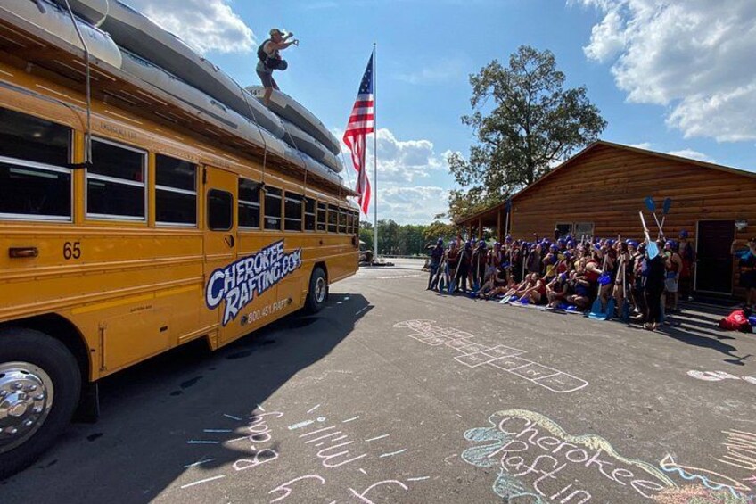 Ocoee River Middle Whitewater Rafting Trip (Most Popular Tour) 2
