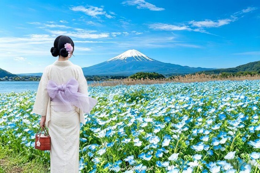From Tokyo: Mt. Fuji 6 Attractions: Lake Kawaguchi, Oshino Hakkai 5