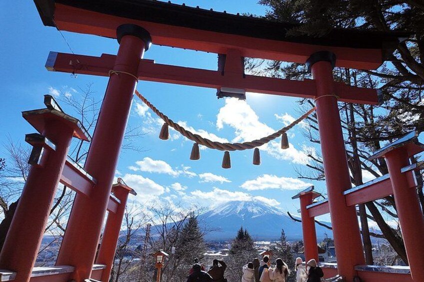 From Tokyo: Mt. Fuji 6 Attractions: Lake Kawaguchi, Oshino Hakkai 2