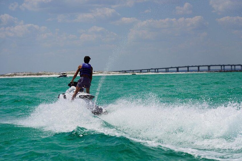 2 Passenger Jet Ski Dolphin Tour from Gilligan’s Watersports 2