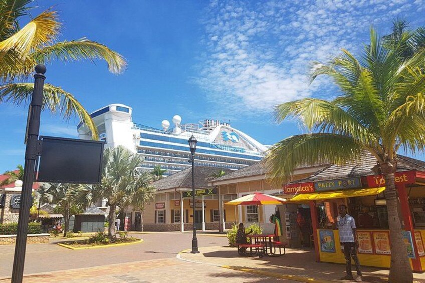 Montego Bay Cruise Ship Port to Doctor's Cave Beach and City Tour 5