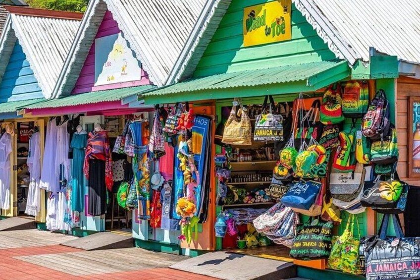 Montego Bay Cruise Ship Port to Doctor's Cave Beach and City Tour 4