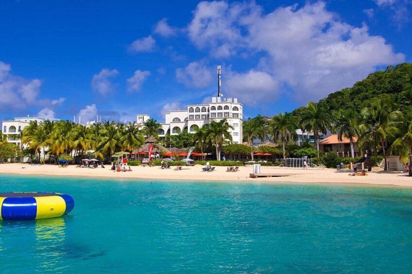 Montego Bay Cruise Ship Port to Doctor's Cave Beach and City Tour 2