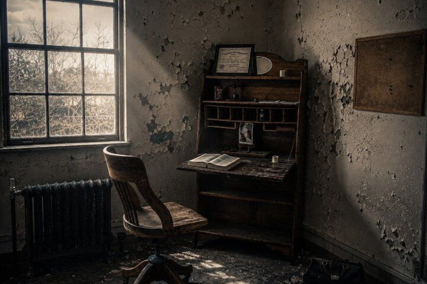 Ticket Pass to Emmaus Asylum Ghost Hunt in Missouri 1