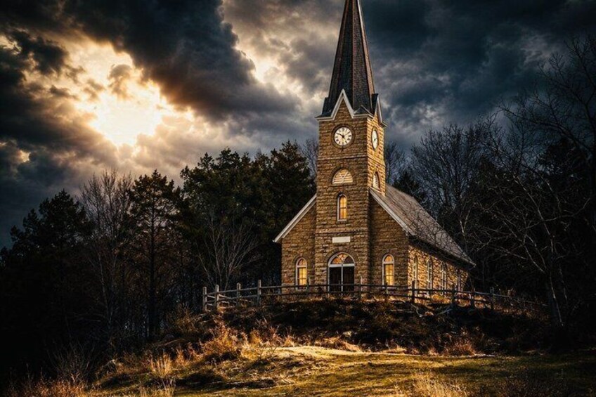 Ticket Pass to Emmaus Asylum Ghost Hunt in Missouri 4