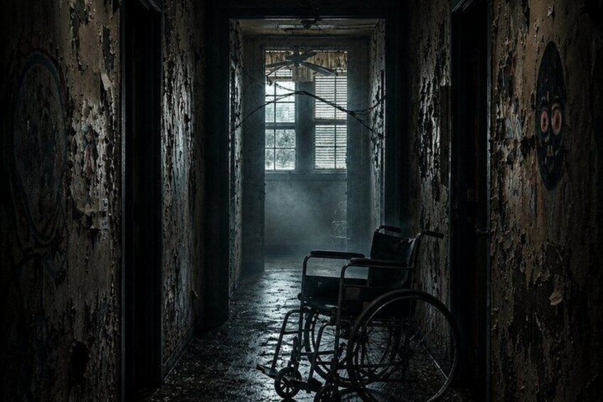 Ticket Pass to Emmaus Asylum Ghost Hunt in Missouri 4