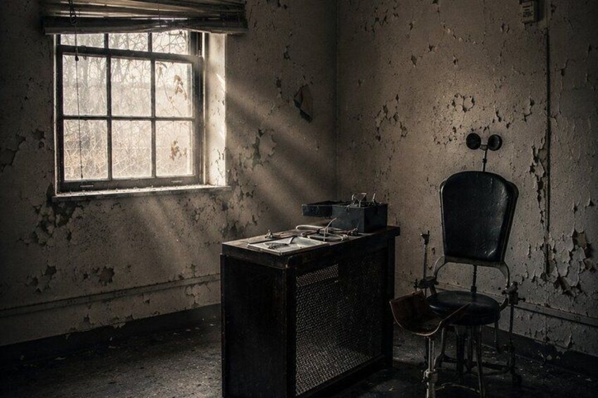 Ticket Pass to Emmaus Asylum Ghost Hunt in Missouri 3