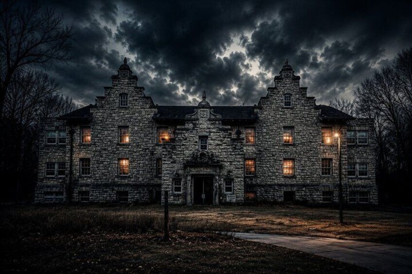Ticket Pass to Emmaus Asylum Ghost Hunt in Missouri 5