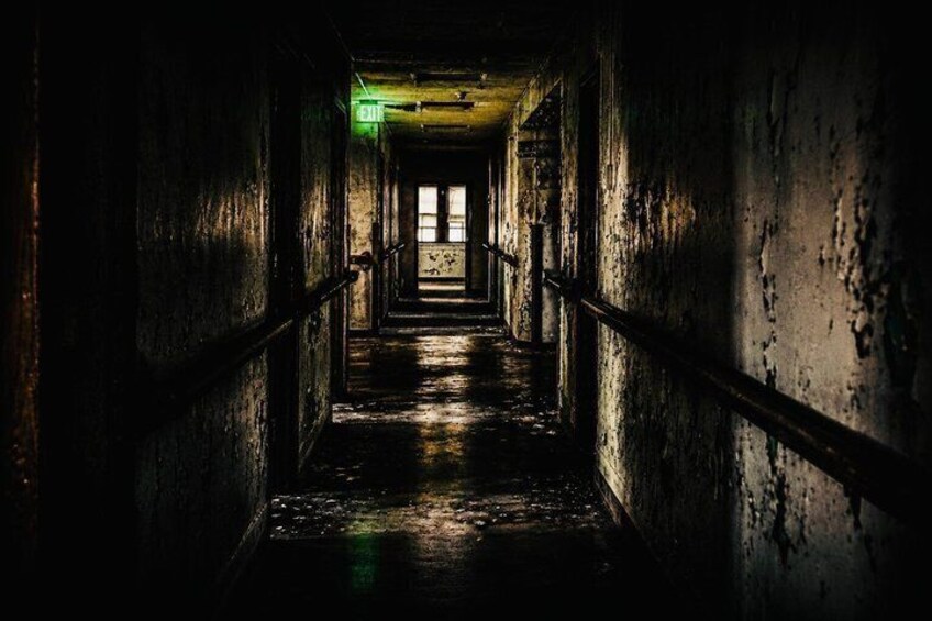 Ticket Pass to Emmaus Asylum Ghost Hunt in Missouri 2