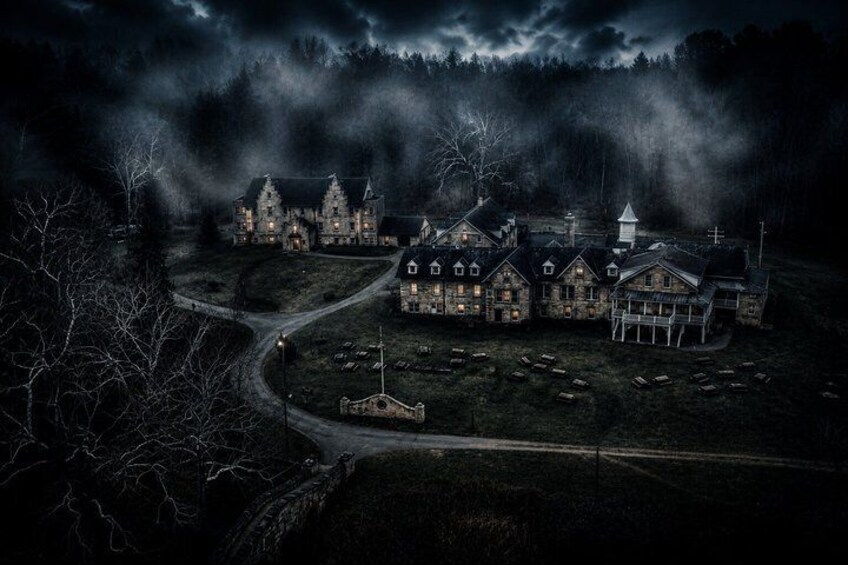 Ticket Pass to Emmaus Asylum Ghost Hunt in Missouri 1