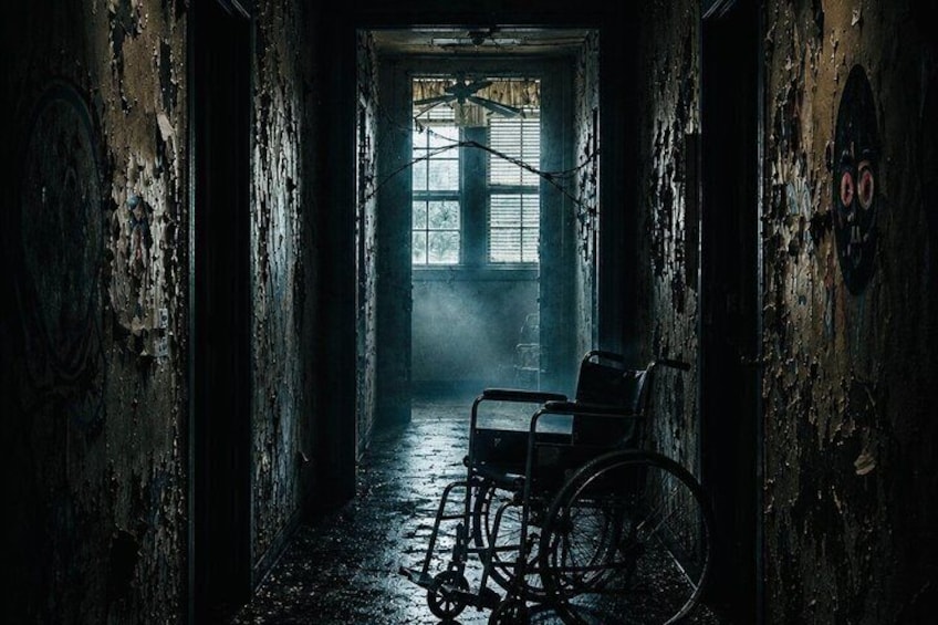 Ticket Pass to Emmaus Asylum Ghost Hunt in Missouri 3
