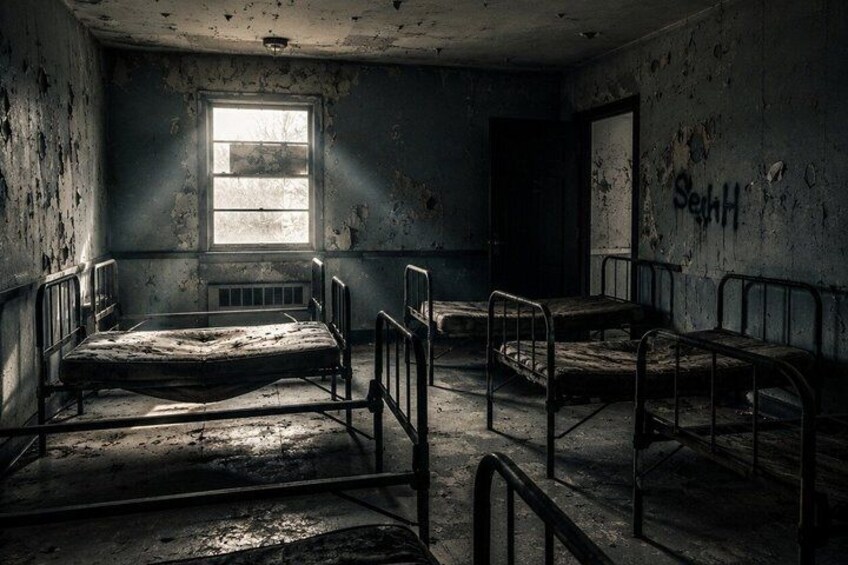 Ticket Pass to Emmaus Asylum Ghost Hunt in Missouri 2