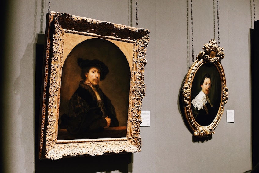 Self-portraits by Rembrandt 5
