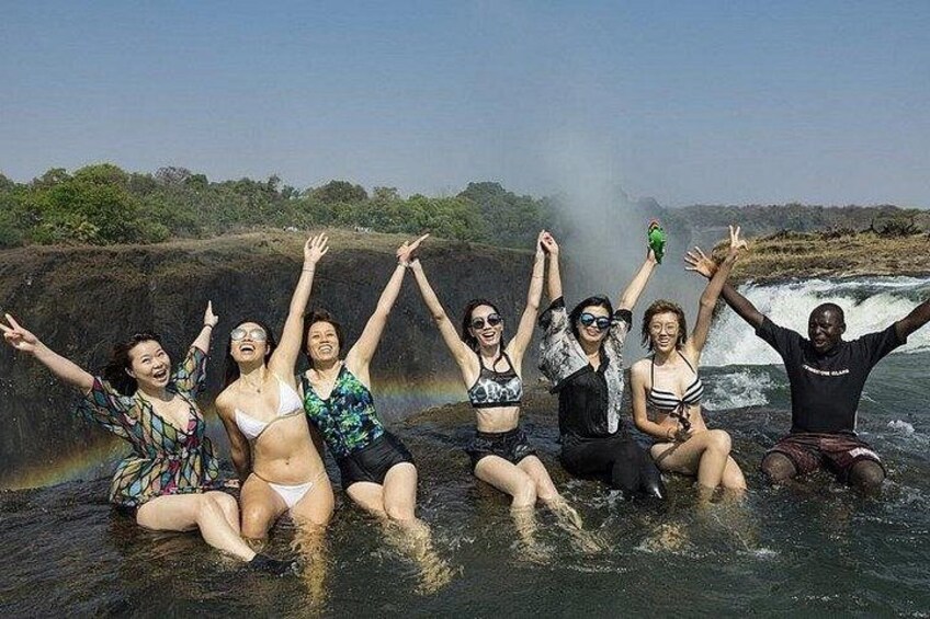 Livingstone Island Devils Pool 2