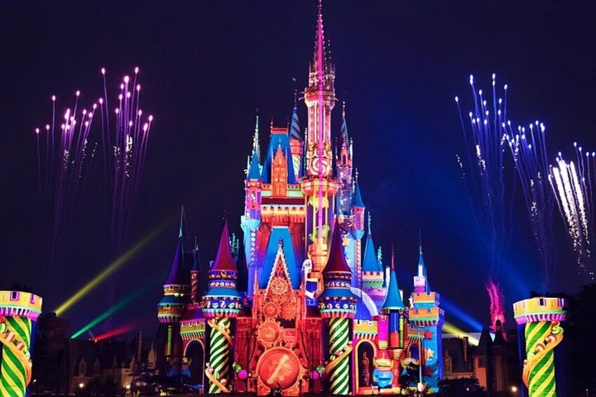 Tokyo Disneyland Ticket and Shared Transfers 5