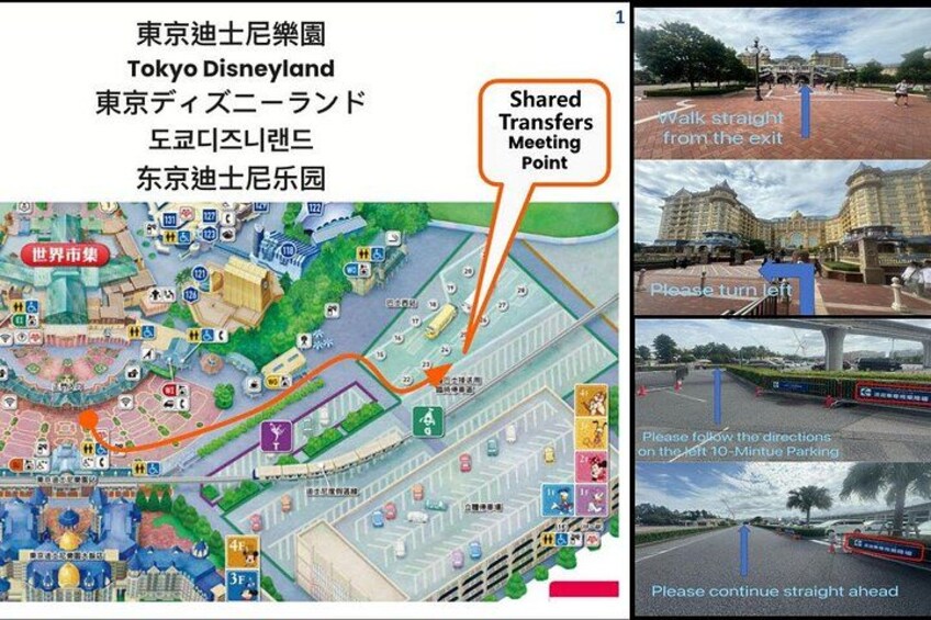 Tokyo Disneyland Ticket and Shared Transfers 2