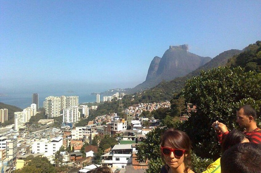 Rocinha view to São Conrado area. 2