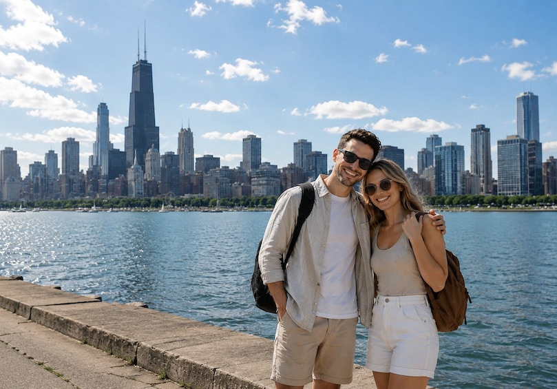 Premium Chicago City Tour Small Group ICONIC Landmarks & Skyline 5