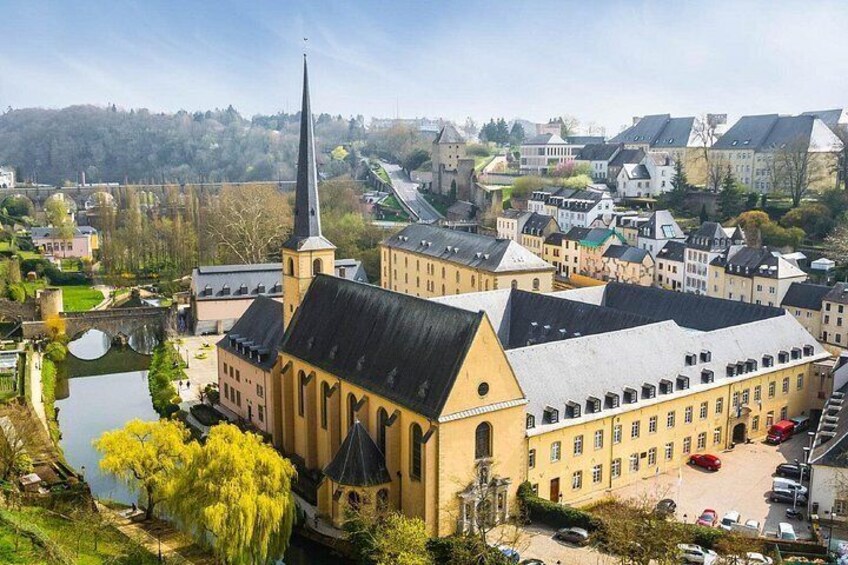 The Grund and the Abbey of Neumünster: The picturesque district in the Alzette Valley (UNESCO Heritage). 4
